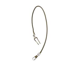 ANDRESLAD Vintage Pocket Watch Chains Chain for Pocket Watch Retro Metal Practical Use Convenient Lobster Clasp Design Collecting Formal Dressing 14.57 Inch