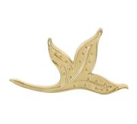 ANDRESLAD Vintage Solid Brass Leaf Drawer Pulls Scratch Resistant Cabinet Handles for Kitchen Cupboards Wardrobes Dressers Elegant Nature Inspired Door Pull Hardware