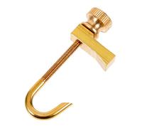 ANDRESLAD Violin Crack Repair Clamp Brass Luthier Tool for Instrument Panel Crack Fixing Essential Violin Maker Repair Kit Wear-resistant Clamp