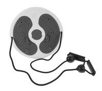 ANDRESLAD Waist Twisting Disc with Ropes for Home Fitness Multifunctional Waist and Abdominal Trainer Slimming Rotating Board for Hips Thighs Exercise Safe Stable