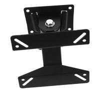 ANDRESLAD Wall Mounted Tv Bracket Swivel Tilt Monitor Mount for Screens Heavy Duty Iron Tv Wall Hanger Suitable for Living Bedroom Office