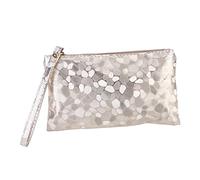 ANDRESLAD Wallet Handbag Coin Purse for Women Chic Sequin Clutch for Cash Id Cards and Mobile Phone Stylish Small Change Bag for Occasions