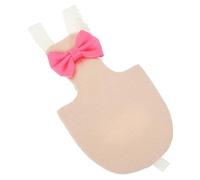 ANDRESLAD Washable Reusable Pet Bird Diaper Suit for Parrots and Cockatoos Breathable Lightweight Flight Nappies with High-grade Cotton Cloth Skin-friendly Bird Clothes with Decorative