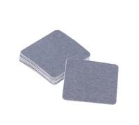 ANDRESLAD Washer Foot Pads 4pcs 5x5cm Anti-vibration Mats Easy-cut Texture for Washing Machine and Dryer Anti-slip and Floor Protection