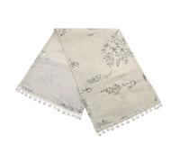 ANDRESLAD Washing Machine Tops Cover with Air Ventilation Decorative Floral Design for Refrigerator Front Load Washer and Dryer Protects against Dirt and Enhances Kitchen Aesthetics