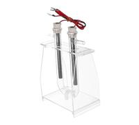 ANDRESLAD Water Electrolysis Machine Kit for Lab Demonstration with Safety Features Clear Educational Tool for Chemistry Experiments Simple to Use Electrolysis Equipment for Science Teaching