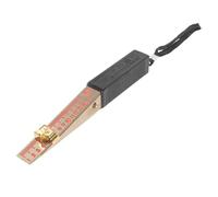 ANDRESLAD Wedge Feeler Gauge with Precision Scale Copper Construction Gap Measuring Tool for Fire Door Welding Engineering Inspection and DIY Use