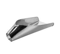 ANDRESLAD Wide Mouth Food Grade Iron Funnel for Accurate Chicken Claw Bagging Large Metal Kitchen Tool for Precise Food Packaging Multifunctional Filling Funnel for Meat Fish and Poultry