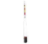 ANDRESLAD Wine Alcohol Tester Hydrometer for Home Winemaking Accurate Alcohol Percentage Measurement Tool Lightweight and Portable Vinometer for Beginners and Distilled Spirits