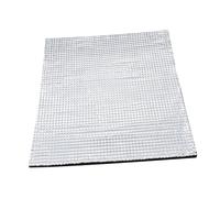 ANDRESLAD Winter Warming Parrot Mat Mini Insulation Pad with Reflective Film for Pets Self-warming Heat Pad Suitable for Senior and Arthritic Animals Energy-saving Silver Thermal Mat for