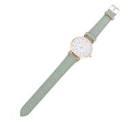 ANDRESLAD Women Quartz Watch Classic Vintage Style Adjustable Pu Strap Alloy Case Precise Movement Skin Safe Indoor Activities Business