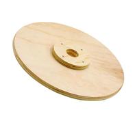 ANDRESLAD Wood Weight Plates for Rehabilitation Training Fractional Bumper Plate Insert Safe Wooden Strength Training Equipment for Home Gym Workout
