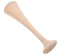 ANDRESLAD Wooden Fetal Stethoscope for Pregnancy Portable Fetal Sound Listening Horn Heartbeat Amplifier Midwife Hearing Pipe for Prenatal Heartbeat Detection