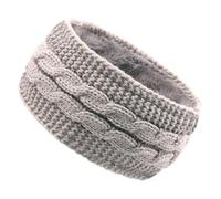 ANDRESLAD Wool Headbands Thick Knitted Headwrap Stylish Ear Warmer for Cold Weather