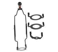 ANDRESLAD Y-Shaped Lifting Bracket Lamp Harp DIY Lighting Accessory Lamp Shade Adapter for Floor Repair Kit