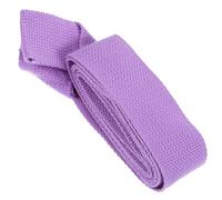 ANDRESLAD Yoga Strap with Carrying Loop for Stretching and Flexibility Training Elastic Multi-function Exercise Band for Yoga Mat Carrier and Advanced Poses Comfortable Texture Purple
