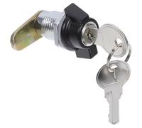 ANDRESLAD Zinc Alloy Cabinet Cam Lock with Key Secure Drawer and Mailbox Lock Replacement for Toolboxes and Rv Storage Easy Installation