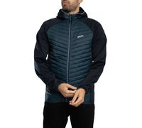 Regatta Jacket - Andreson Hybrid - Quilted, Insulated, Water-Repellent - Men's Blue L