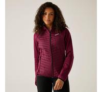 Regatta Womens Andreson Hybrid Jacket: Dark Pimento: 10 Size: 10, Colo