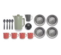 Andreu Toys Dantoy - Green Bean Coffee Set - Für Küchenspiel - Aus recyceltem Ku