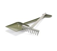 Andreu Toys - Shovel 51 cm/RAKE 42 CM. -Recycling Aprons and Dust Cover, 012651,