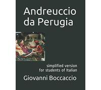 Andreuccio da Perugia: simplified version for students of Italian language: 1 (la Italiano)