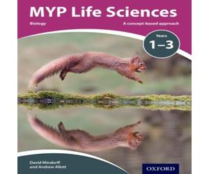 Andrew Allott MYP Life Sciences: a Concept Based Approach Book Andrew Allott Multicolor