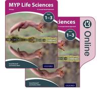 Andrew Allott MYP Life Sciences: a Concept Based Approach: Print & Online Pack Book Andrew Allott Multicolor