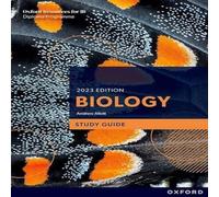 Andrew Allott Oxford Resources for IB DP Biology: Study Guide Paperback Book Andrew Allott Multicolor