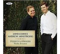 Franck & Strauss – Violin Sonatas – CD