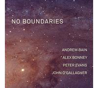 Andrew Bain, Alex Bonney, Peter Evans & John O'Gallagher - No Boundaries (LP) [VINYL]