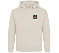 Andrew Beef Johnson Golf Icon Frame Men's Hoodie - Beige / XS