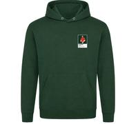 Andrew Beef Johnson Golf Icon Frame Men's Hoodie - Bottle Green / L