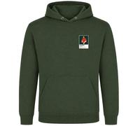 Andrew Beef Johnson Golf Icon Frame Men's Hoodie - Earthy Green / 2XL