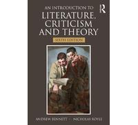 Andrew Bennett N An Introduction to Literature, Critici (Paperback) (US IMPORT)