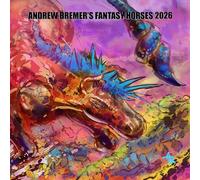 Andrew Bremer's Fantasy Horses 2026 Wall Calendar