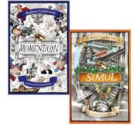 Andrew Caldecott Collection 2 Books Set (Momenticon & Simul)