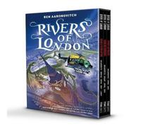 Andrew Cartmel Rivers of London 10-12 Slipcase Set Paperback Book Andrew Cartmel Multicolor