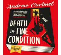 Andrew Cartmel The Paperback Sleuth - Death in Fine Condition Paperback Book Andrew Cartmel Multicolor