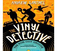 Andrew Cartmel The Run-Out Groove Paperback Book in White Andrew Cartmel White