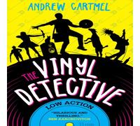 Andrew Cartmel The Vinyl Detective: Low Action (Vinyl Detective 5) Paperback Book Andrew Cartmel Multicolor