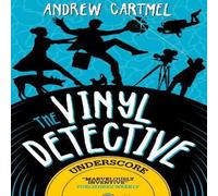 Andrew Cartmel The Vinyl Detective - Underscore Paperback Book Andrew Cartmel Multicolor