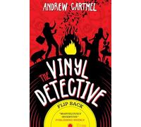 Andrew Cartmel - Vinyl Detective - Flip Back Vinyl Detective - Paper - M245z