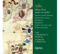 Andrew Carwood: The Cardinall's Musick - Tallis: Missa Puer natus est nobis & other sacred music