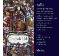 Andrew Carwood: The Cardinall's Musick - Tallis: Salve intemerata & other sacred music