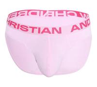 Andrew Christian - Mens Briefs Underwear - Happy Modal Brief w/ALMOST NAKED® - 1x Size XXL Pink