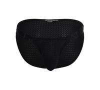 Andrew Christian - Mens Briefs Underwear - Martel Mesh Brief w/ALMOST NAKED® - 1x Size S Black