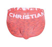 Andrew Christian - Mens Briefs Underwear - VIBE Sports Brief - 1x Size M Coral