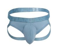 Andrew Christian - Mens Jockstrap Underwear - SHOW-IT® Apex Jock Arctic Blue - 1x Size XL