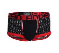 Andrew Christian - Mens Trunks Underwear - Competition Mesh Boxer w/ALMOST NAKED® - 1x Size L